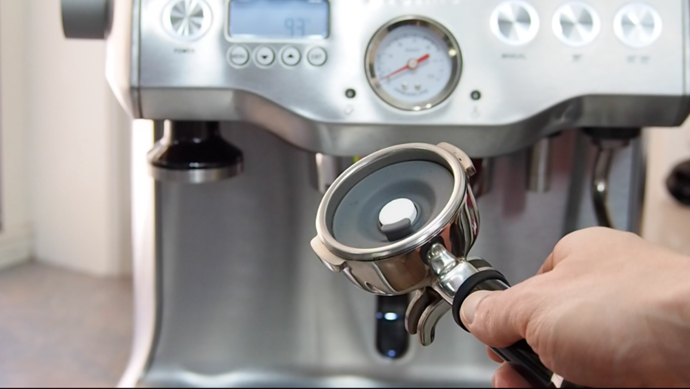 Backflush Espresso Machine