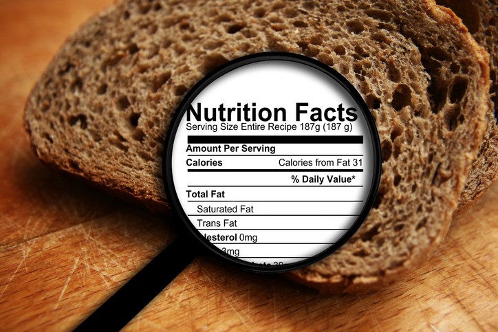 Bakery Nutrition Facts