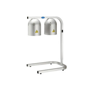 Globe WL2 Countertop Two Bulb Food Warming Lamp