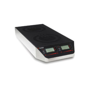 CookTek MC3502FG Countertop 2 Burner Induction Cooker / Range - 240V, 7000W