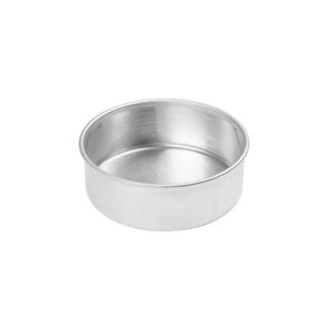 Winco ACP-083 8″ x 3″ Aluminum Cake Pan