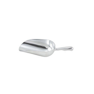 Winco AS-12 12 Oz Aluminum Scoop