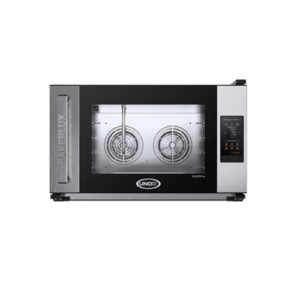 Unox XAFR-04FS-ETLV Full Size Countertop Digital Electric Convection Oven With Humidity