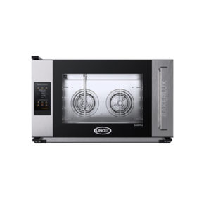 Unox XAFR-04FS-ETRV Full Size Countertop Digital Electric Convection Oven With Humidity