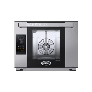 Unox XAFR-04HS-ETDV Half Size Countertop Digital Electric Convection Oven With Humidity