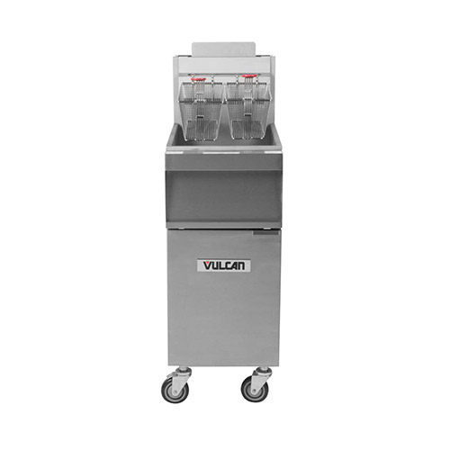 Vulcan MF-1 110 lb Commercial Fryer Filter - Suction, 120V