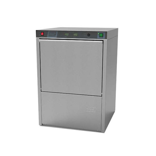 Moyer Diebel 501HT-70 High Temperature 25 Racks / Hour Undercounter Dishwasher With 70 Degree Rise Booster