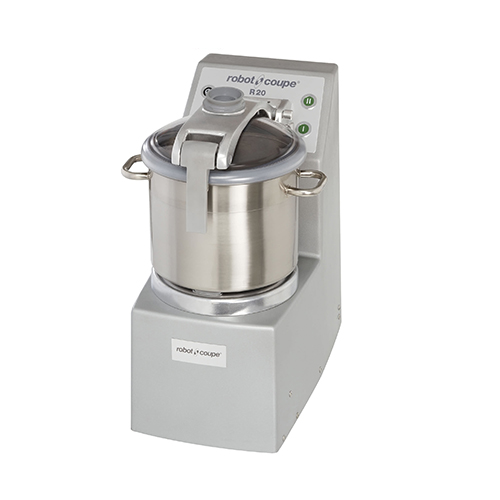 Robot Coupe R20 Vertical Food Processor With 20 Qt Stainless Steel Bowl