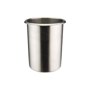 Winco BAMN-1.5 1 1/2 Qt Satin Finish Stainless Steel Bain Marie Pot