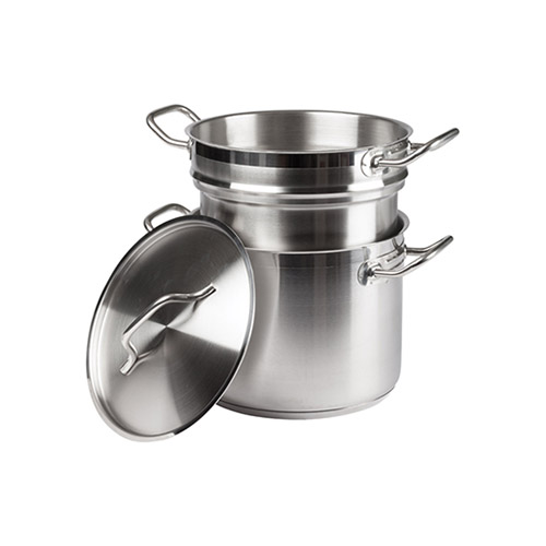 Winware Stainless DoubleBoiler, 16 Quart, stainless steel