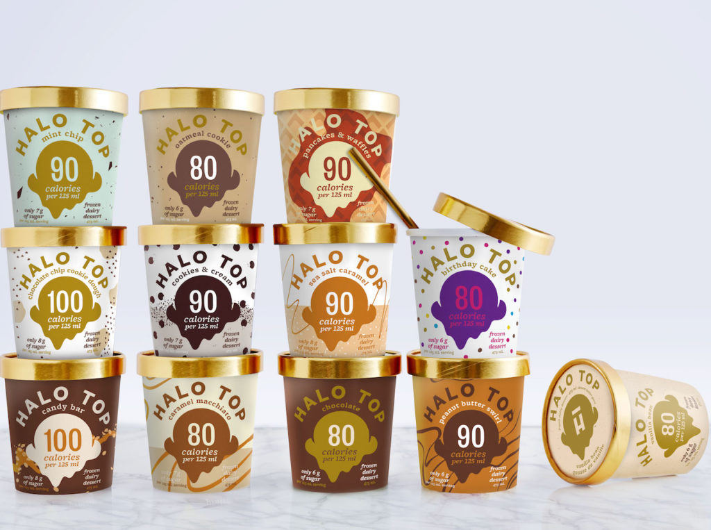 Halo-ToP-Ice Cream