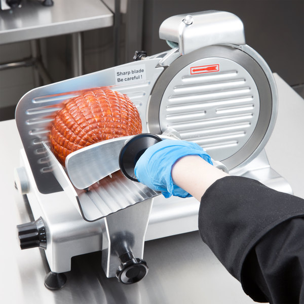 Meat Slicer Operation