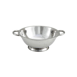 Winco COD-8 8 Qt Stainless Steel Colander