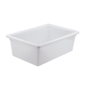 Winco PFFW-9 Full Size White Food Storage Box - 9