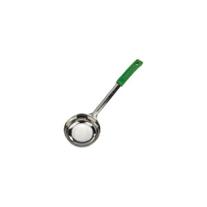 Winco FPSN-6 6 Oz Green Solid Stainless Steel Portion Controller