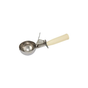 Winco ICD-10 3 3/4 Oz Stainless Steel Ice Cream Disher