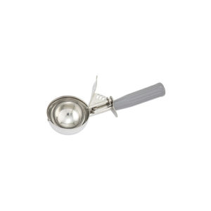 Winco ICD-8 4 Oz Stainless Steel Ice Cream Disher