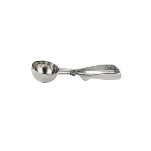 Winco ISS-8 4 Oz Stainless Steel Squeeze Disher