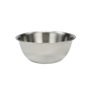 Winco MXBH-1300 13 Qt Stainless Steel Deep Heavy Duty Mixing Bowl