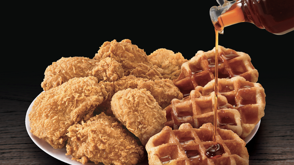 Waffle Chicken