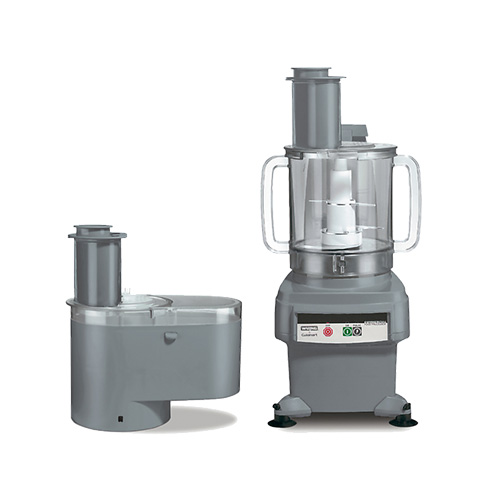Waring FP2200 Combination Continuous Feed Food Processor With 6 Qt Bowl