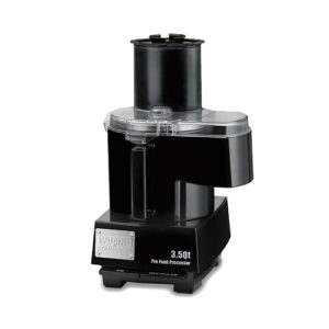 Waring WFP14SC Combination Continuous Feed Food Processor With 3.5 Qt Bowl