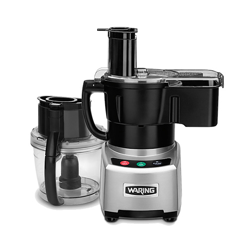 Waring WFP16SCD Combination Continuous Feed Food Processor With 4 Qt Bowl
