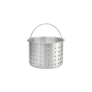 Winco ALSB-20 20 Qt Aluminum Stock Pot Steamer Basket