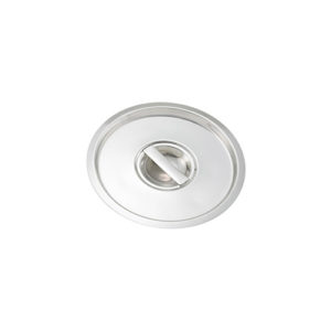 Winco BAMC-8.25 Stainless Steel 8.25 Qt Bain Marie Cover