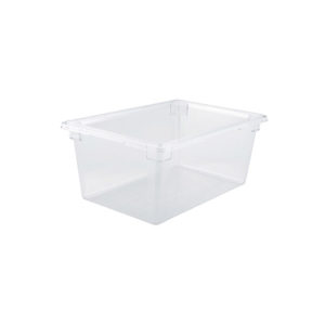 Winco PFSF-15 Full Size Clear Food Storage Box - 15