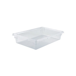 Winco PFSF-6 Full Size Clear Food Storage Box - 6