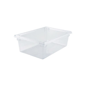 Winco PFSF-9 Full Size Clear Food Storage Box - 9
