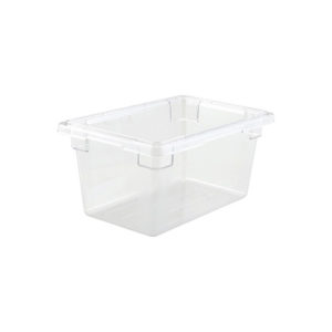 Winco PFSH-9 Half Size Clear Food Storage Box - 9