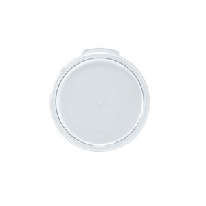 Winco PTRC-68C Translucent Food Storage Cover Fit 6 Qt & 8 Qt Container