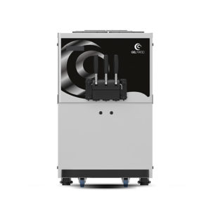 Gel Matic SC-EASY-2GR Countertop Soft Serve Ice Cream Machine With Three Hopper