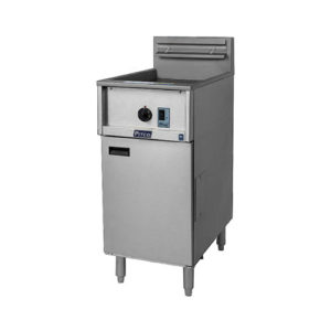 Pitco E35 35 Lb Electric Floor Fryer - 3Ph, 208V