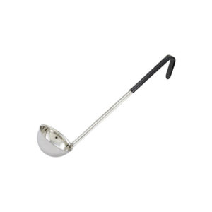 Winco LDC-6 6 Oz Stainless Steel Serving Ladle With Teal Handle