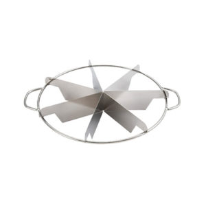 Winco SCU-7 Stainless Steel 7 Cut Pie Cutter