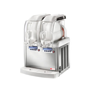 Crathco GT-PUSH-2 Double 1.3 Gallon Frozen Beverage Dispenser