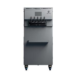 Gel Matic ETOILE-GEL-PLUS-PM Countertop Three Flavours With Twists Soft Serve Machine