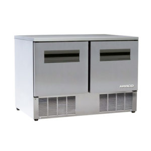 Habco HUCR48-2S 48″ 2 Door Undercounter Refrigerator