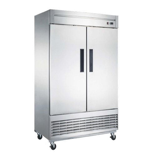 New Air NSR-115-H 55″ 2 Door Solid Reach In Refrigerator