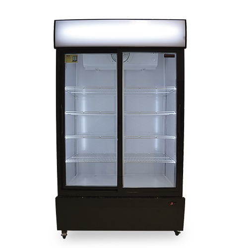 New Air NGR-40-S 40″ 2 Sliding Door Glass Refrigerator Merchandiser