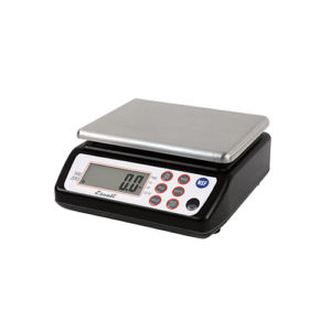 San Jamar SCDG33BK 33 Lb Black Professional Digital Scale