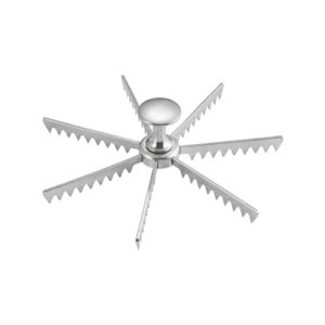 Winco APM-07 7 Cut Aluminum Cake Marker