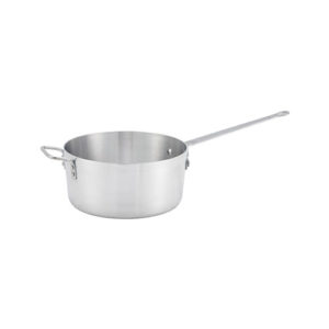 Winco ASP-5 5 Qt Tapered Aluminum Heavyweight Sauce pan