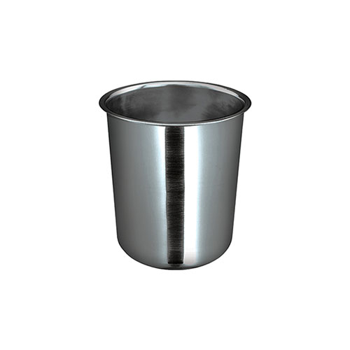 Winco BAM-3.5 3 1/2 Qt Stainless Steel Bain Marie Pot