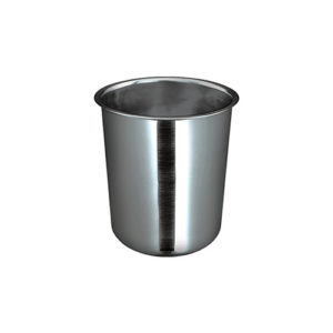 Winco BAM-6 6 Qt Stainless Steel Bain Marie Pot