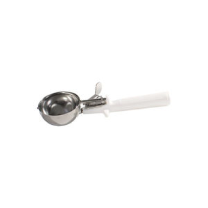Winco ICOP-6 5 1/3 Stainless Steel Deluxe Disher