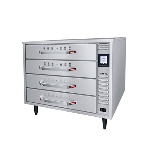 Hatco Hdw 2r2 Freestanding Split Four Drawer Warmer Vortex